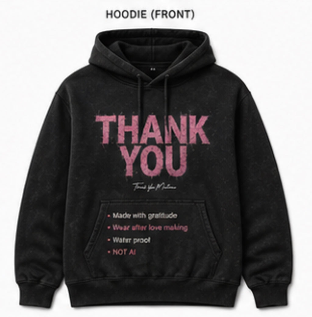 THANK YOU MARTINO Pre- ORDER