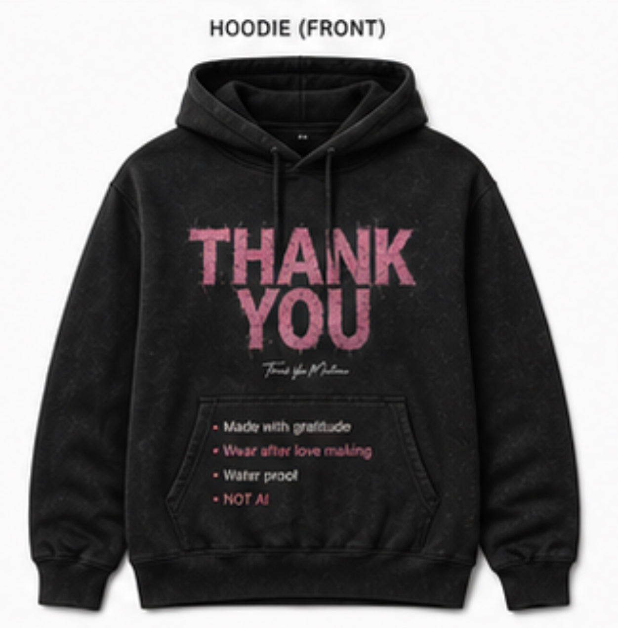 THANK YOU MARTINO Pre- ORDER