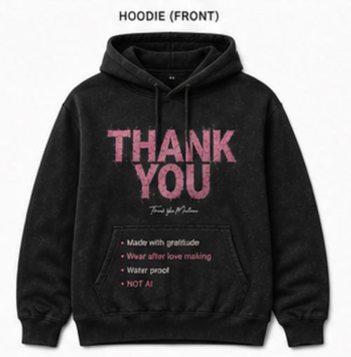 THANK YOU MARTINO Pre- ORDER